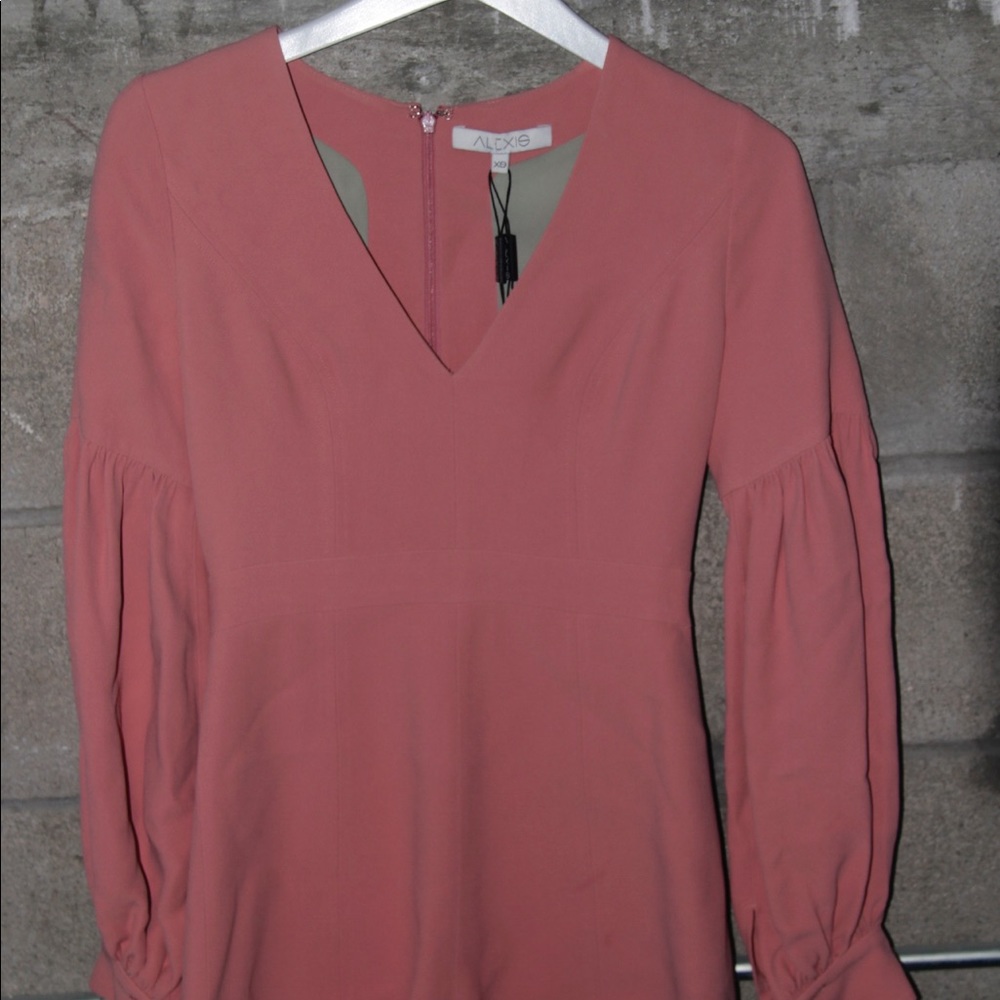 Alexis Pink Kourtney Romper